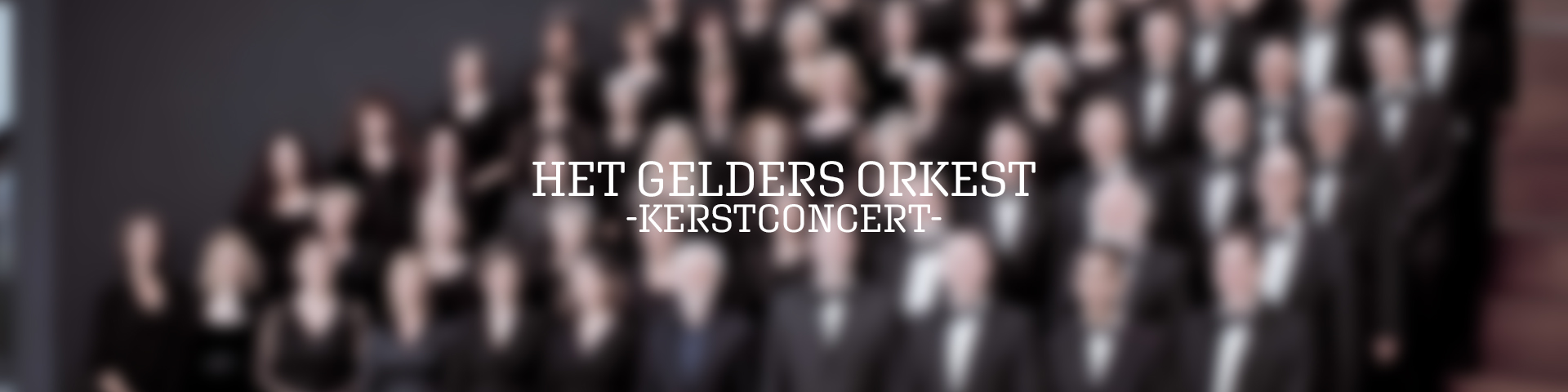 Het Gelders Orkest - Kerstconcert Beethoven Negen